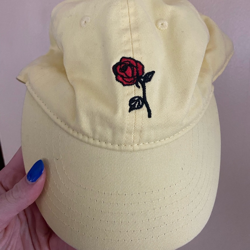Disney Beauty and the Beast Rose Baseball Cap